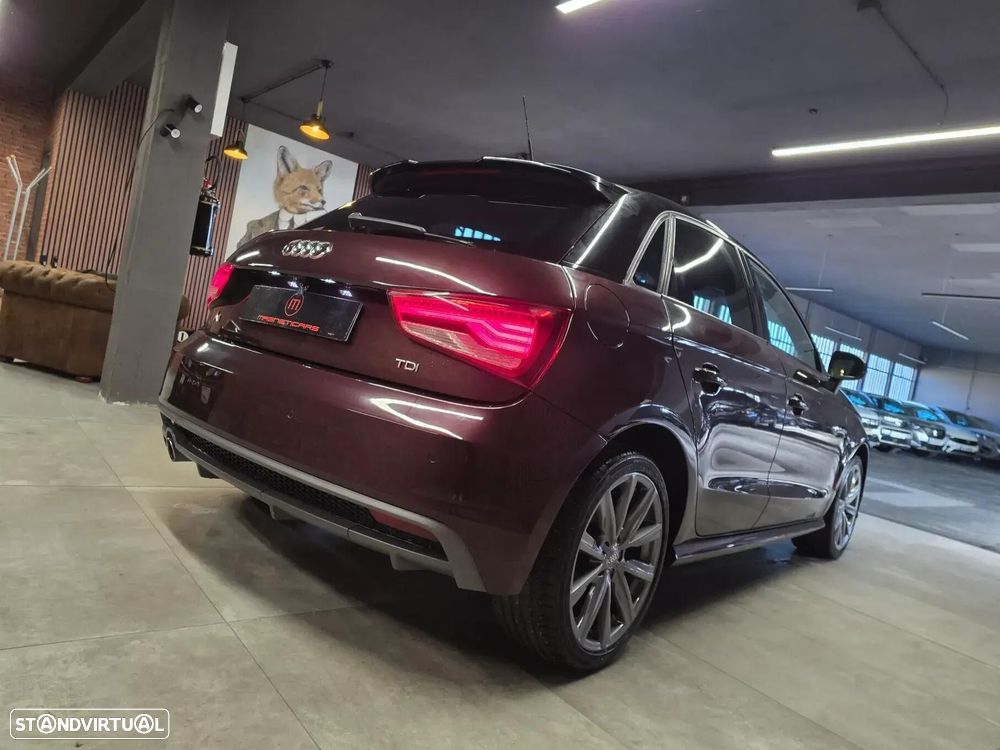 Audi A1 Sportback 1.6 TDI S-line - 37