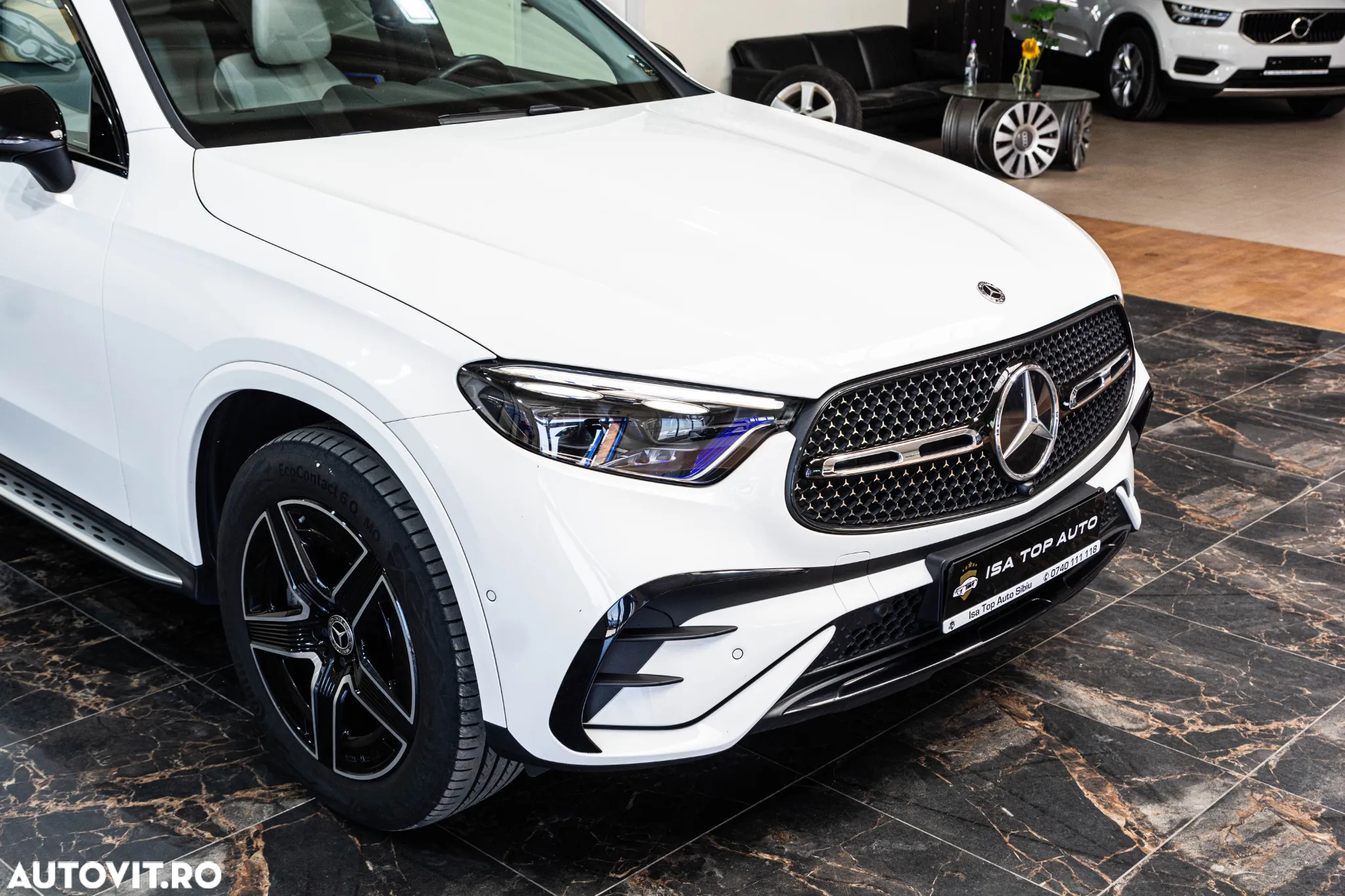 Mercedes-Benz GLC Coupe 300 e 4Matic 9G-TRONIC AMG Line Advanced - 13