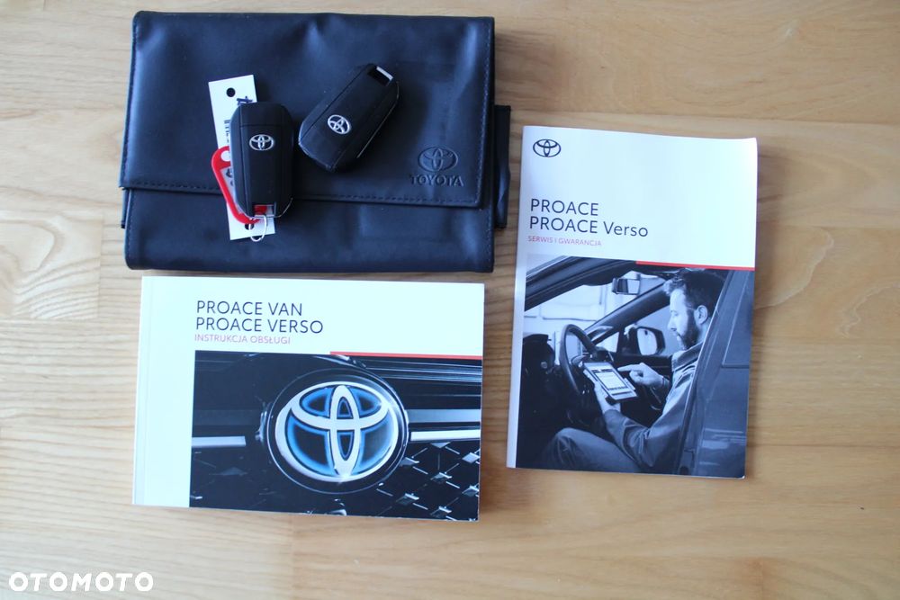 Toyota PROACE Brygadówka 6-osobowa Long Salon PL 2.0 144 KM - 12