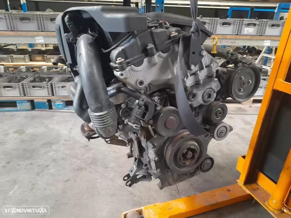 MOTOR COMPLETO LAND ROVER FREELANDER 2000 -204D2 - 2