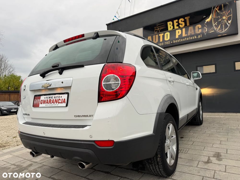 Chevrolet Captiva 2.4 LT FWD - 12