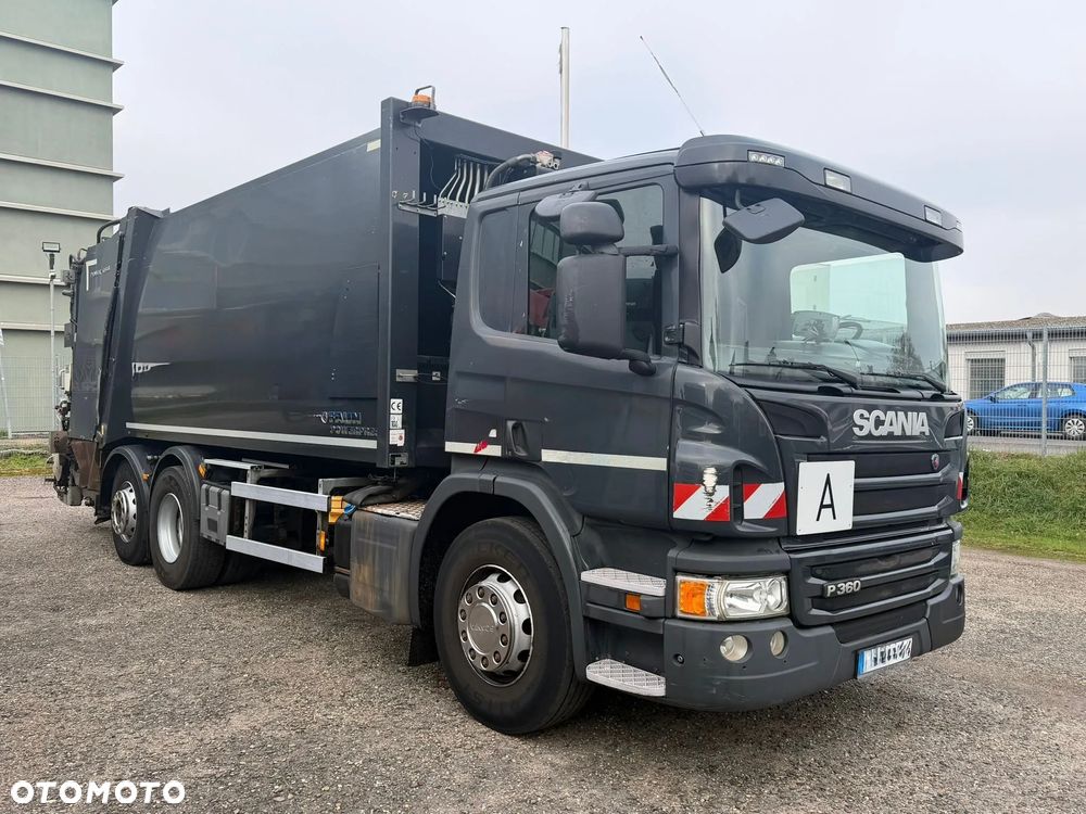 Scania P 320 EURO 6 FAUN POWERPRESS II z DE - 6