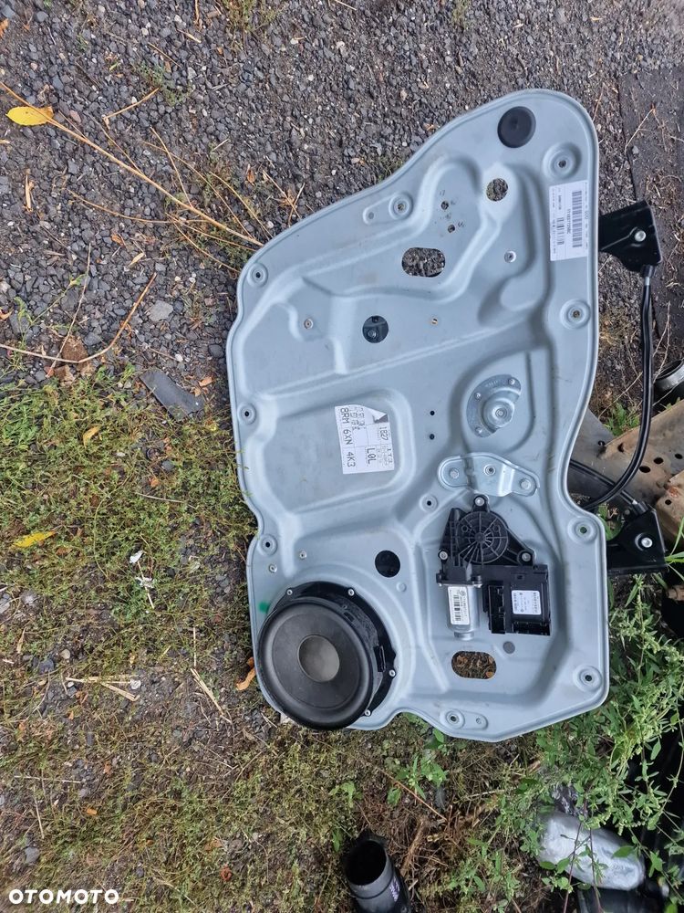 Podnosnik szyby lewy przod vw touran caddy 10-15 - 1