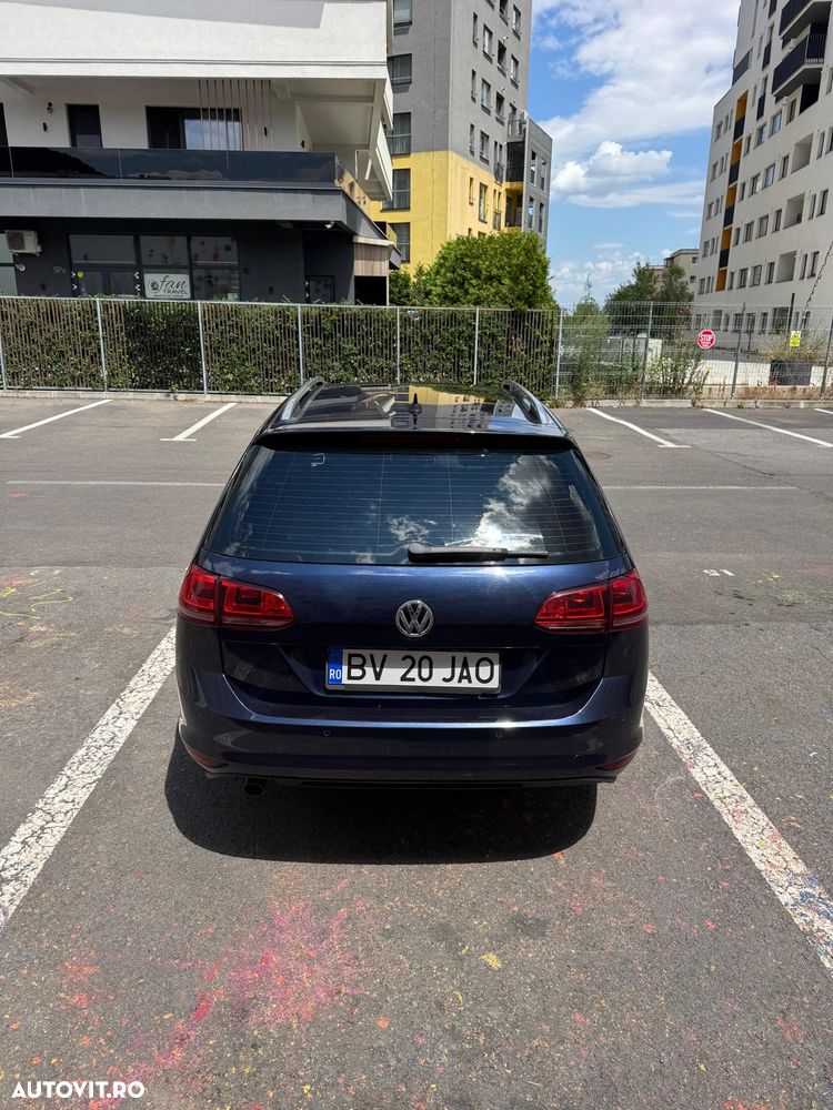 Volkswagen Golf 1.6 TDI DPF BMT DSG Highline - 7