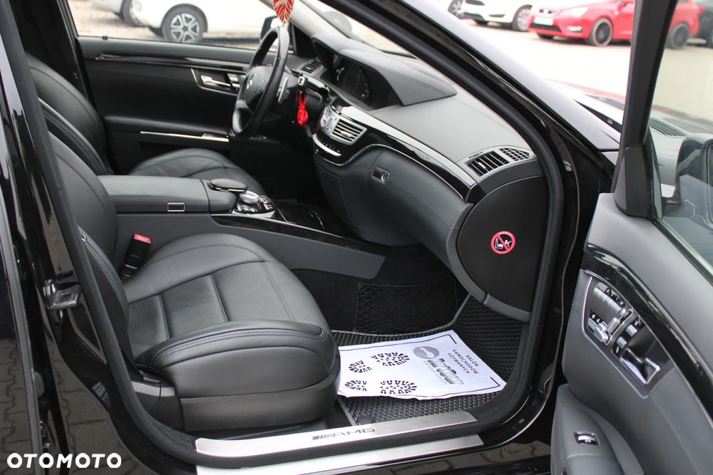 Mercedes-Benz Klasa S 63 AMG L 7G-TRONIC - 26