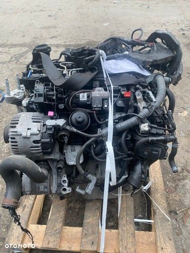 MINI TOYOTA SILNIK MOTOR 1.6 DIESEL N47C16A KOMPLETNY IDEALNY - 2