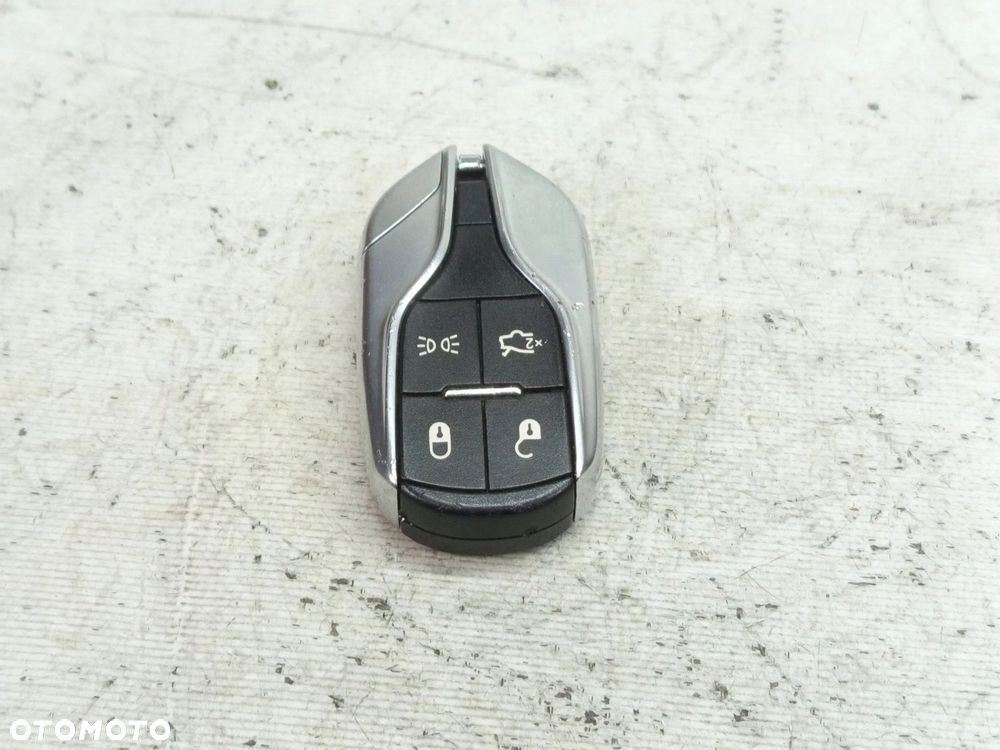 KLUCZ KLUCZYK PILOT SMARTKEY MASERATI GHIBLI QUATTROPORTE - 5