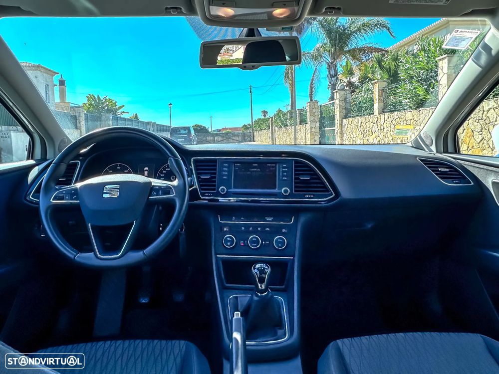 SEAT Leon 1.6 TDI Ecomotive Reference - 7