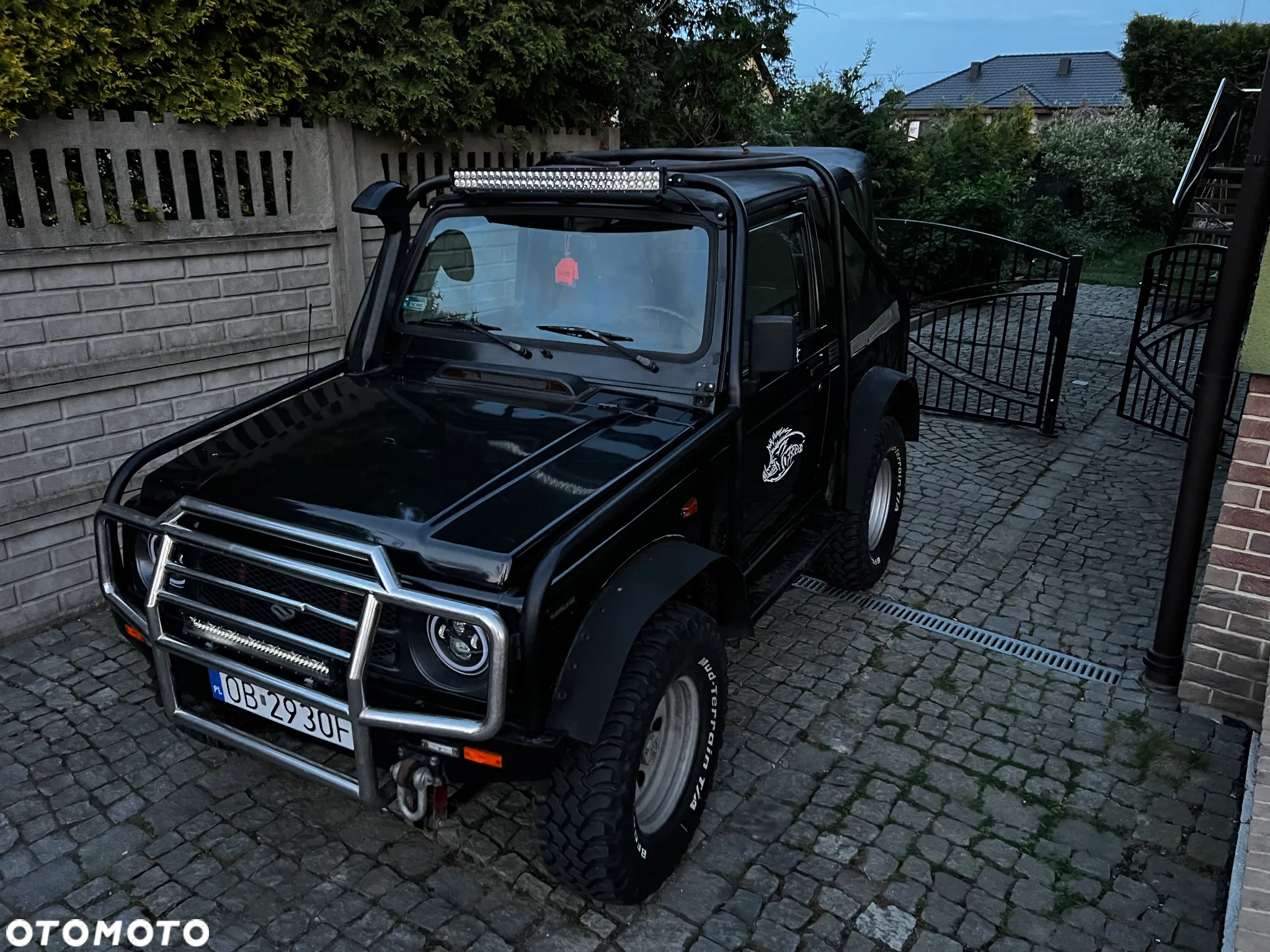 Suzuki Samurai 1.3 JX Canvas Top - 7