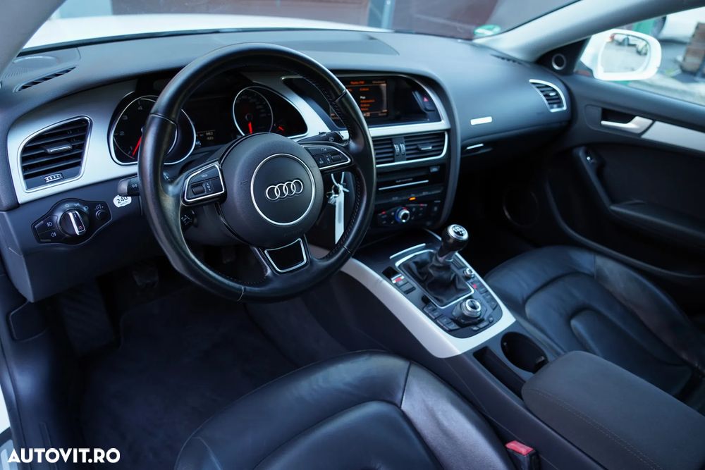 Audi A5 2.0 TDI ack DPF (clean diesel) - 14