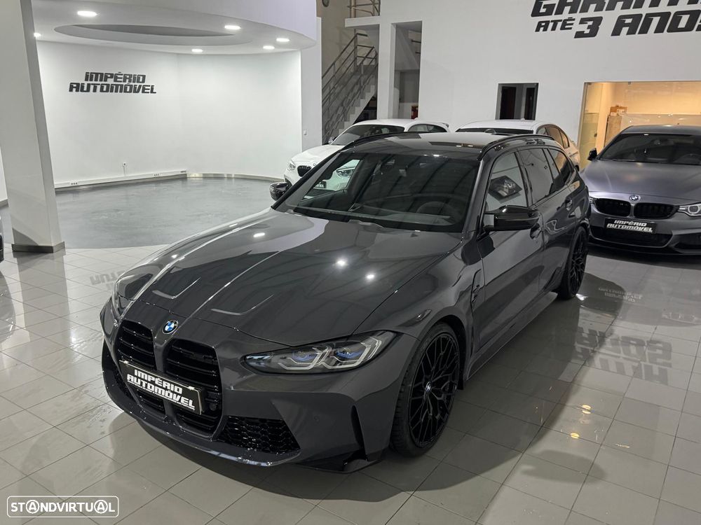 BMW 320 d Touring Pack M Auto - 3