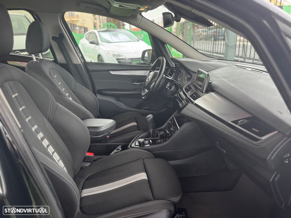 BMW 216 Gran Tourer d Line Sport - 7