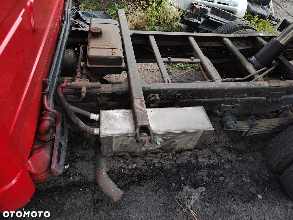 Kiper 3 strony zabudowa  meiller Mercedes 611d hydrauliczno-elektryczny - 11