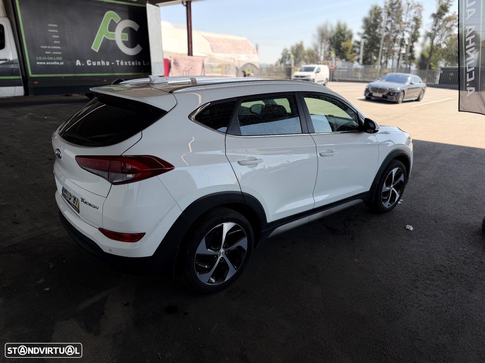 Hyundai Tucson blue 1.7 CRDi 2WD Advantage - 9