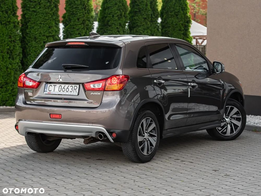 Mitsubishi ASX - 13
