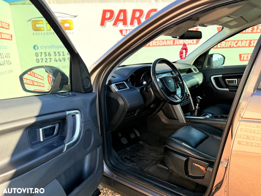 Land Rover Discovery Sport 2.2 l TD SE - 9