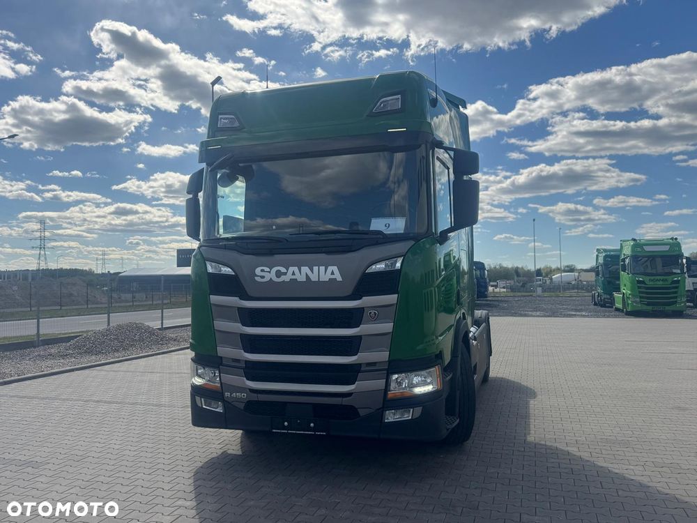 Scania R450/ 2022r/ HYDRAULIKA/ KLIMA STACJONARNA/ NAVI/ SERWIS NIEMY - 2