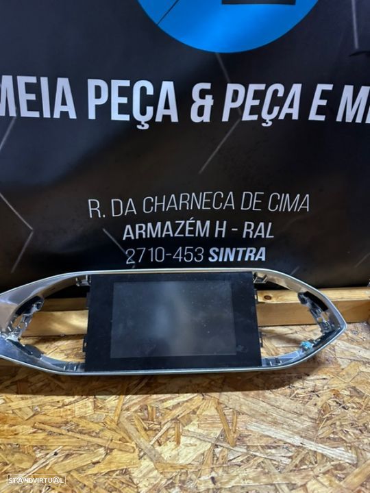 Visor Radio Peugeot 308 - 1