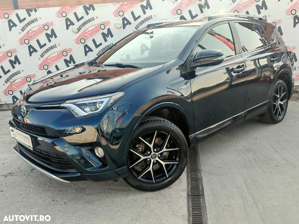 Toyota RAV4 2.5 4x4 Hybrid Edition - 5
