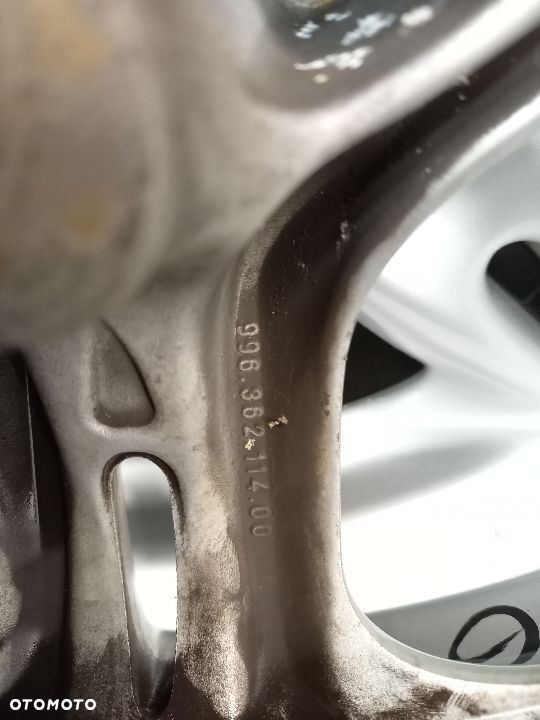 Porsche 996 Boxster Caymann felga felgi 7 / 6 Jx16H2 ET 40 / 50 - 7