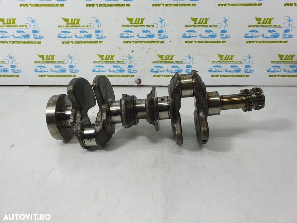 Arbore cotit vibrochen 1.0 tce H4D450 H4D460 H4D472 9594R Dacia Logan - 1