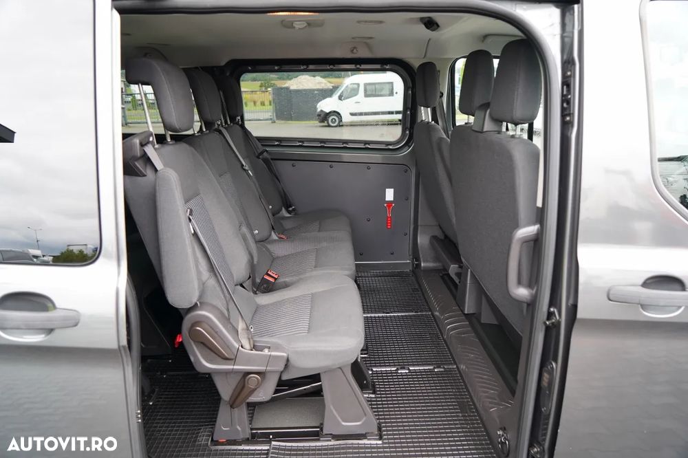 Ford TRANSIT / 9 LOCURI / MANUALĂ / DEALER POLONESE / CONTRACT DE REPARAȚIE POST-SERVICE - 34