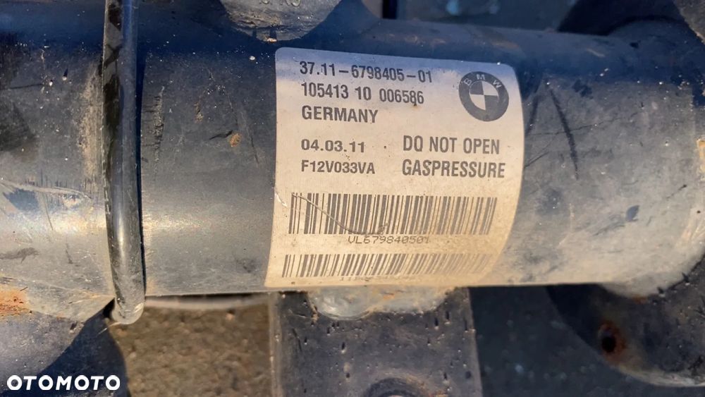 BMW F12 AMORTYZATOR LEWY PRZÓD 6798405 - 4