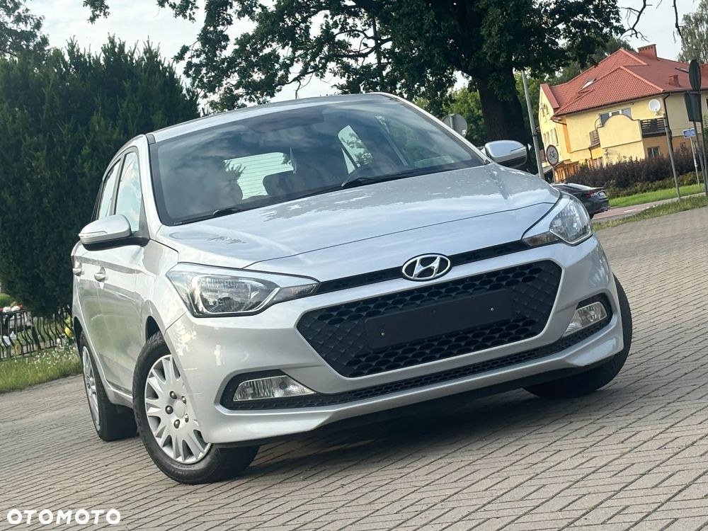 Hyundai i20 blue 1.2 Classic - 3