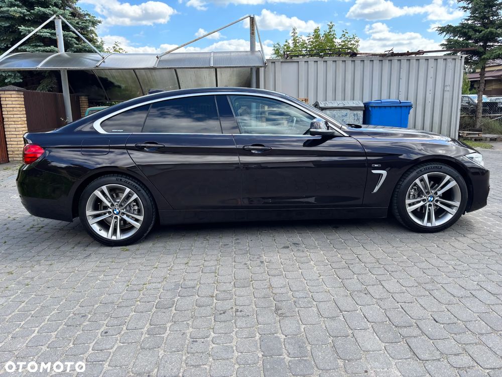 BMW Seria 4 420i Gran Coupe Luxury Line - 11