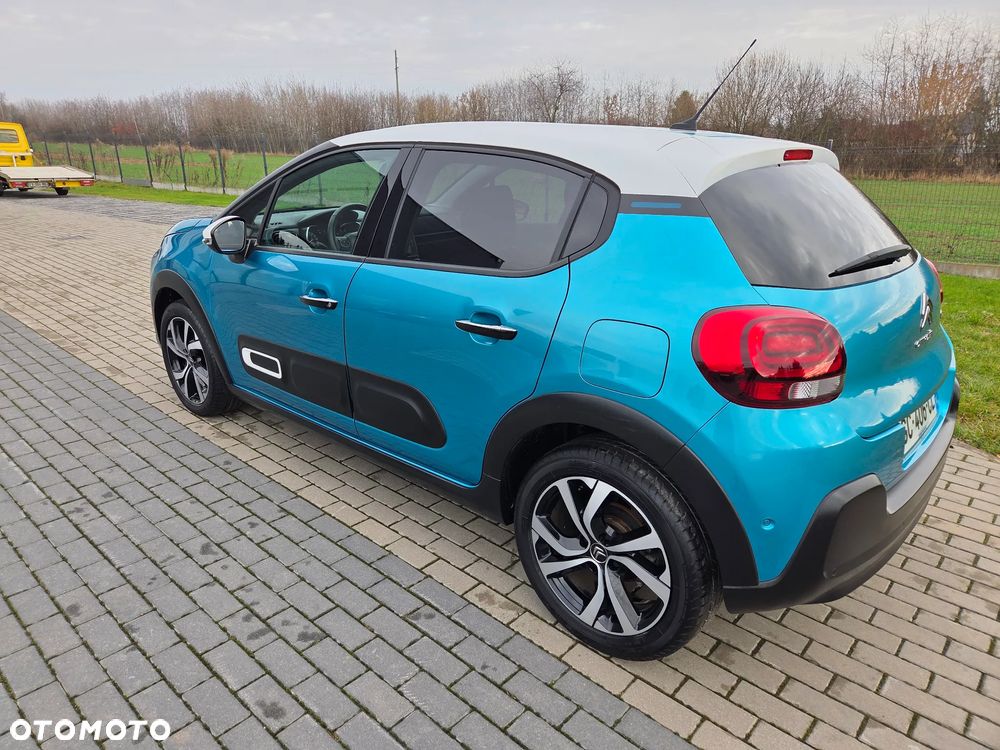 Citroën C3 Pure Tech 110 S&S EAT6 SHINE PACK - 4
