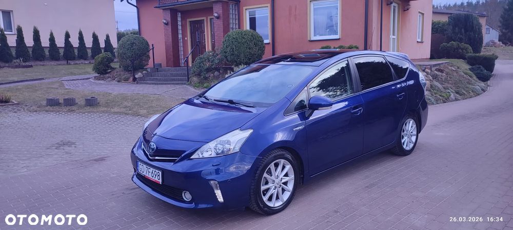 Toyota Prius+ (Hybrid) - 5