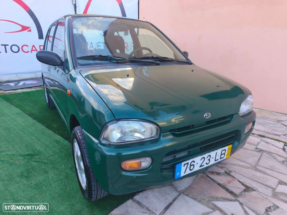 Subaru Vivio GLi - 27