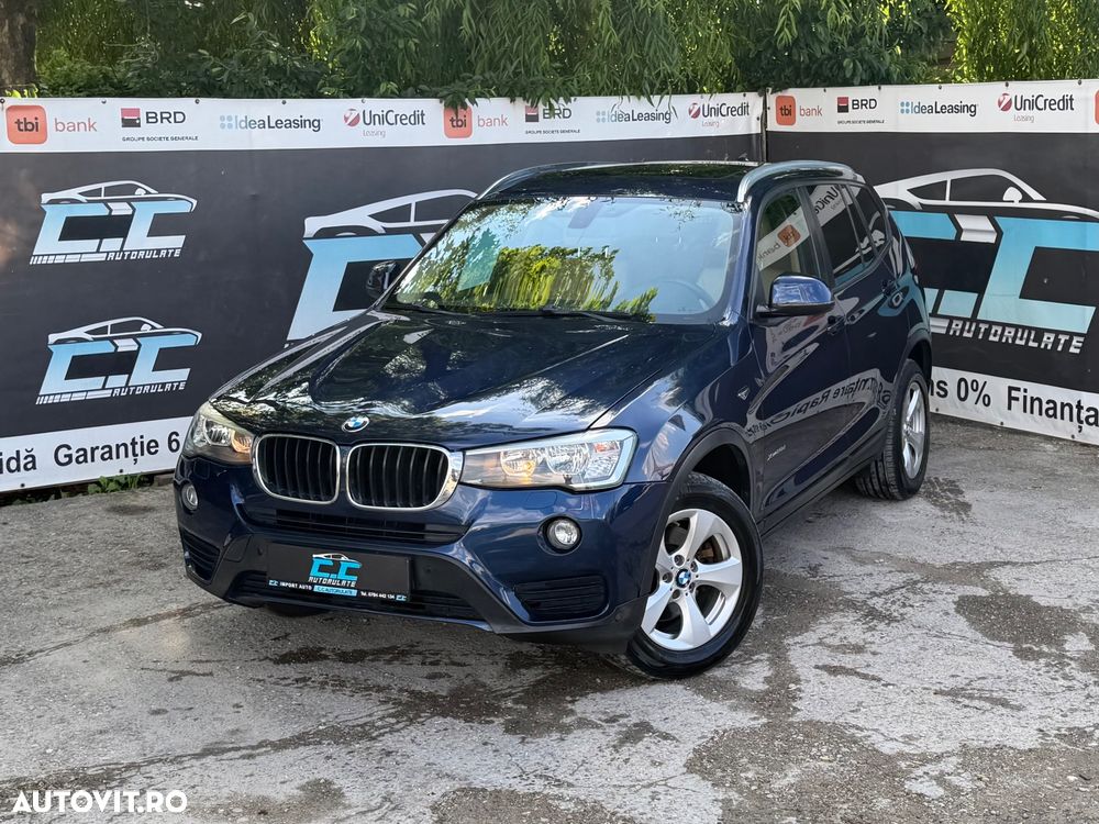 BMW X3 xDrive20d Aut. Advantage - 29