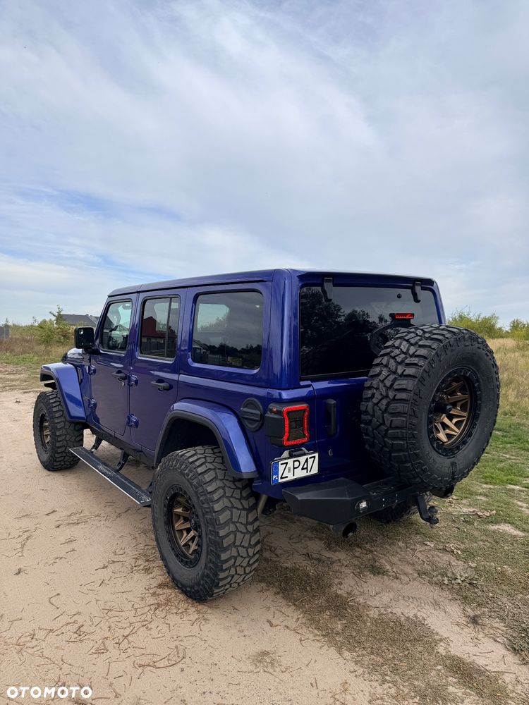 Jeep Wrangler Unlimited 3.6 Automatik Sahara - 9