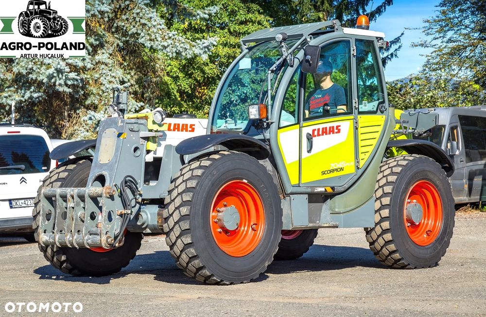 Claas SCORPION 7045 PLUS - 2013 ROK - ŁYŻKA - WIDŁY - 2