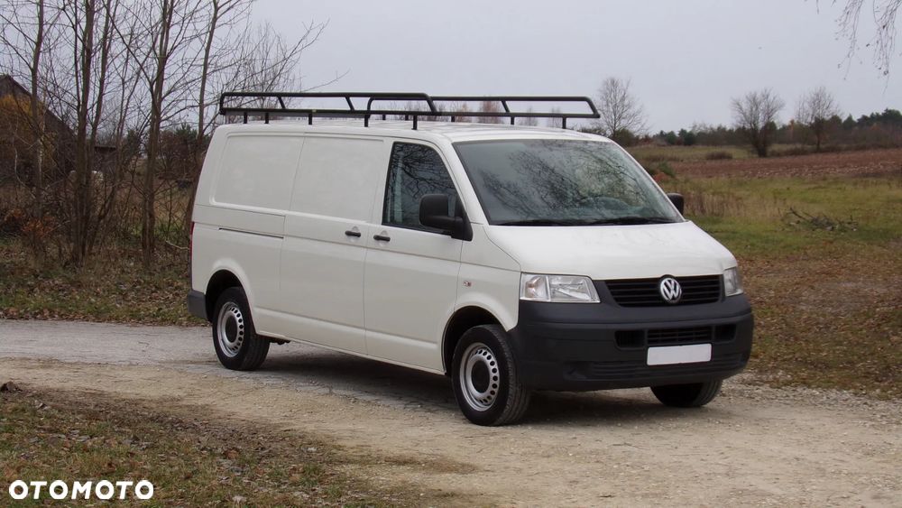 Volkswagen TRANSPORTER T5 1.9TDI L2H1 * LONG * KLIMA * ZADBANY ! - 3