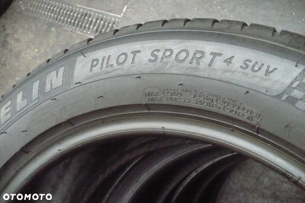 MICHELIN Pilot Sport 4 SUV 245/50R19 6,2mm 2022 - 3