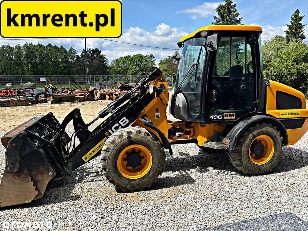 JCB 406 ŁADOWARKA KOŁOWA 2017R. MTH:2276! | 407 409 VOLVO L30 L20 CAT 906 ATLAS 65 KRAMER 346 - 11