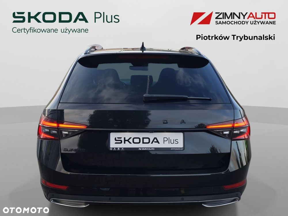 Skoda Superb 2.0 TDI SCR Sportline DSG - 13