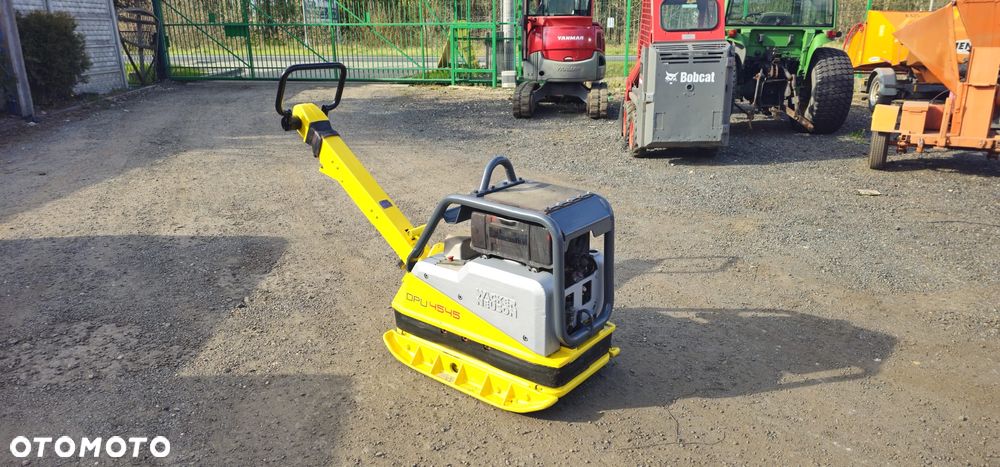 Zagęszczarka gruntu Wacker Neuson DPU 4545 economizer - 3