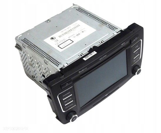 radio cd mp3 skoda octavia ii fl lift / yeti 1z0035156g - 5