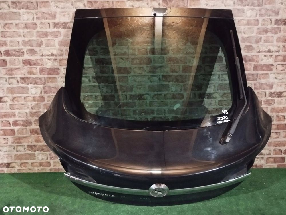 KLAPA TYŁ OPEL INSIGNIA A LIFT HATCHBACK 13/17 KOD Z22C - 3