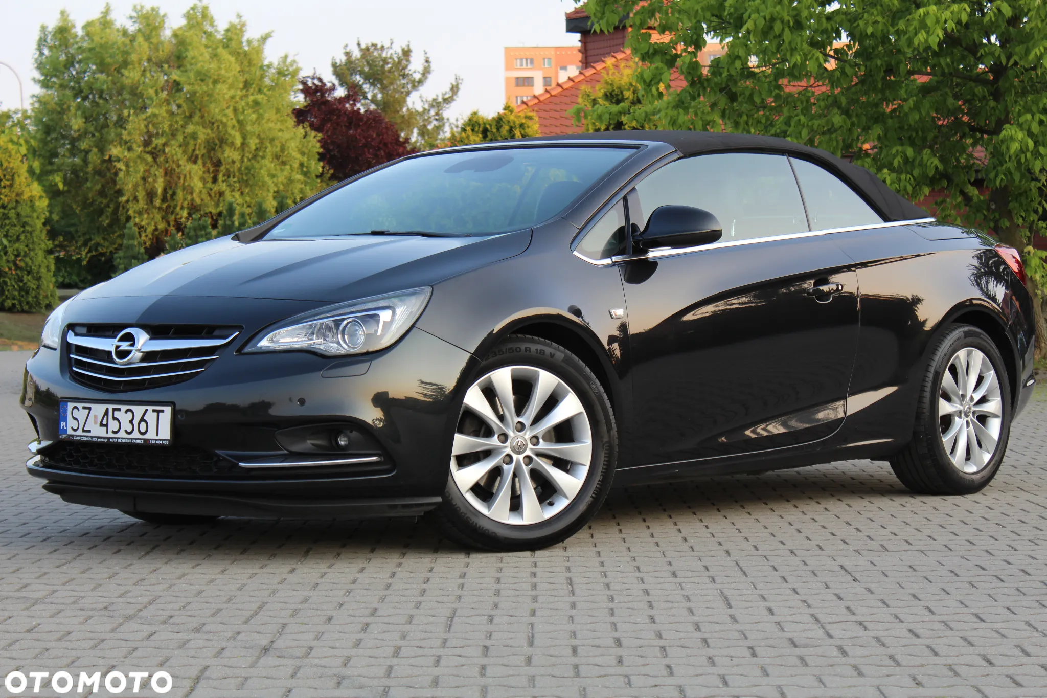 Opel Cascada 1.4 Turbo (ecoFLEX) Start/Stop Innovation - 13
