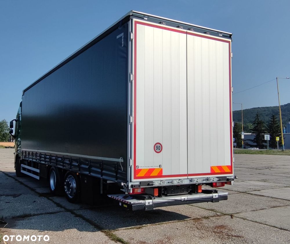Volvo FH 500/24–EPAL/ 9.60/2.95M/71m3. - 6