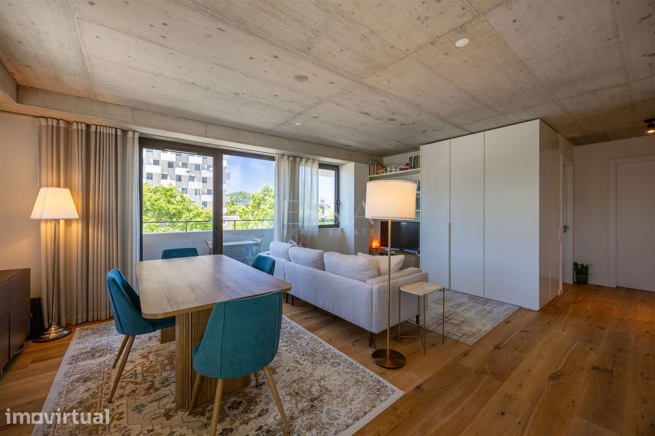 Apartamento T1 com Varandas no Flower Tower - Grande imagem: 3/31