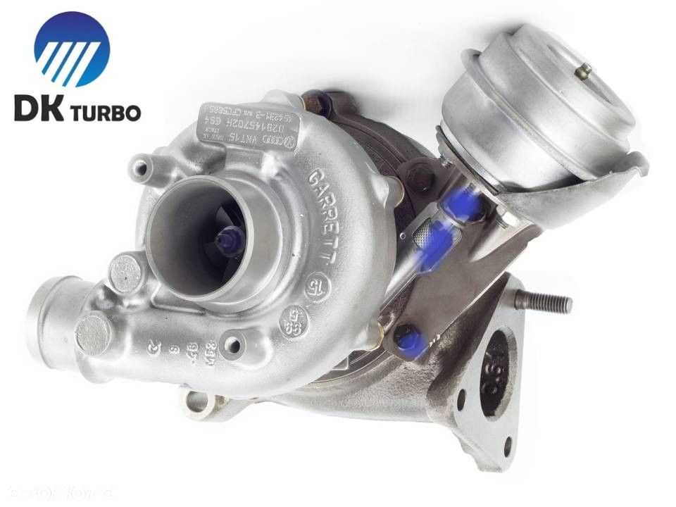 TURBO TURBINA AUDI A4 A6 1,9 TDI 028145702R - 1