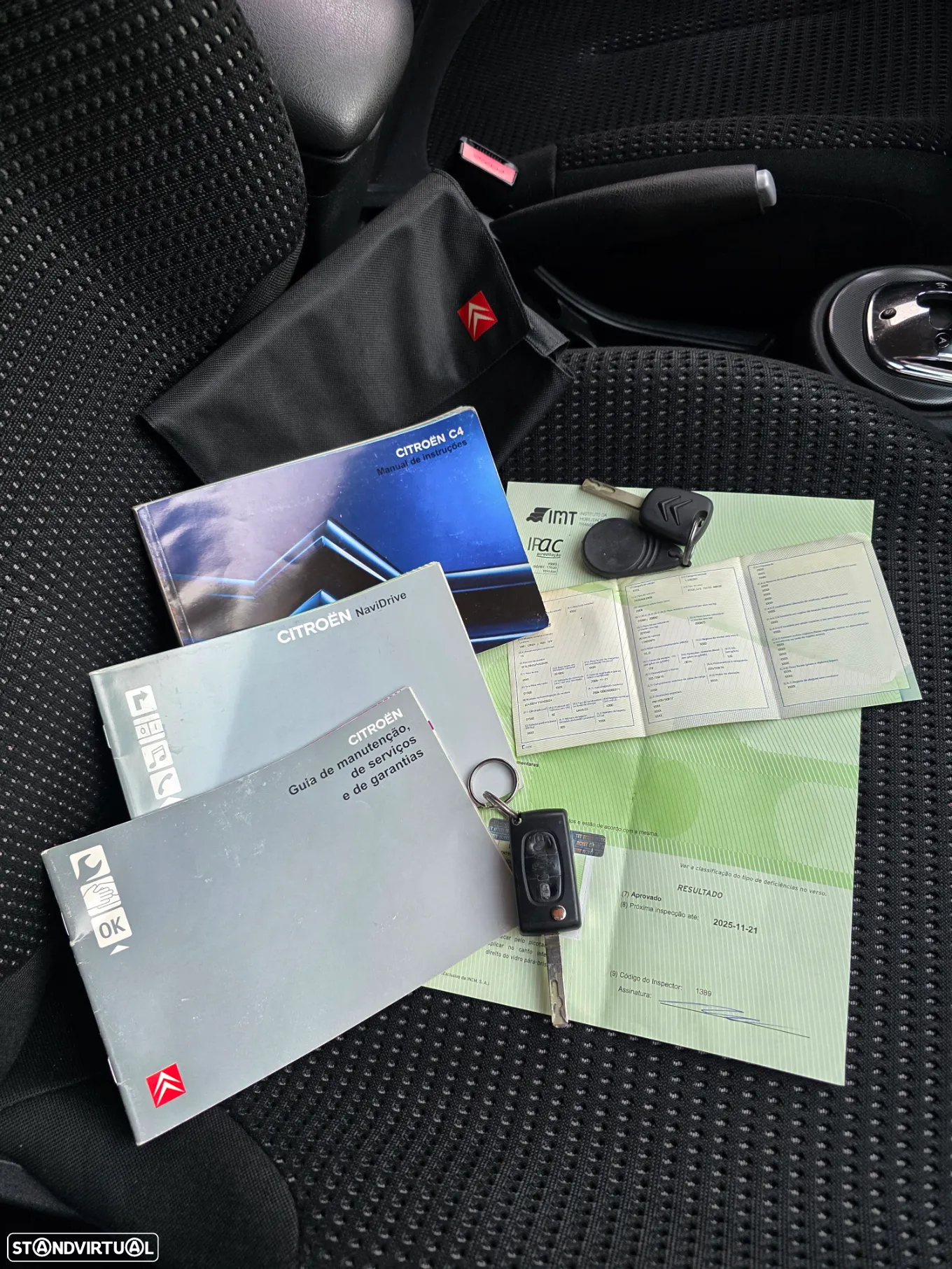 Citroën C4 1.6 HDi VTR Pack Airdream CMP6 - 57
