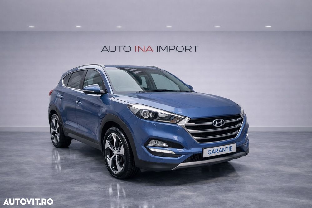 Hyundai Tucson 2.0 CRDI 4WD Automatik Style - 5