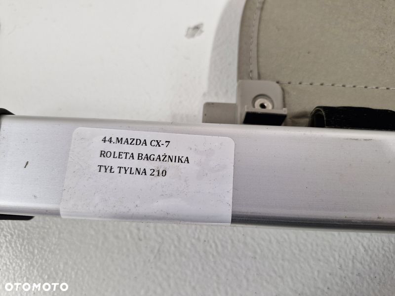 MAZDA CX-7 ROLETA BAGAŻNIKA TYŁ TYLNA - 11