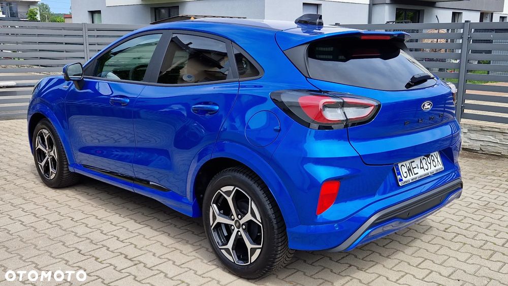 Ford Puma 1.0 EcoBoost mHEV ST-Line X PowerShift - 4